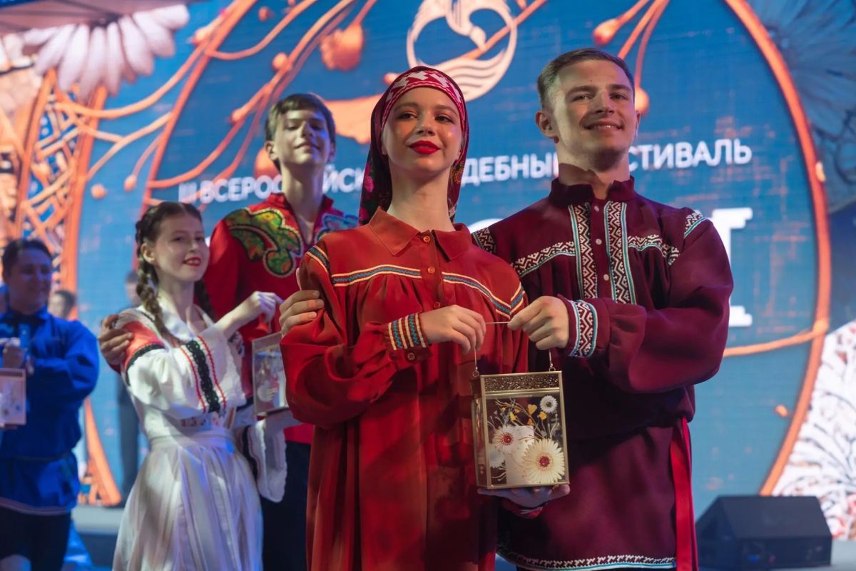 Огонь семейного счастья зажгли в Югре Огонь семейного счастья зажгли в Югре