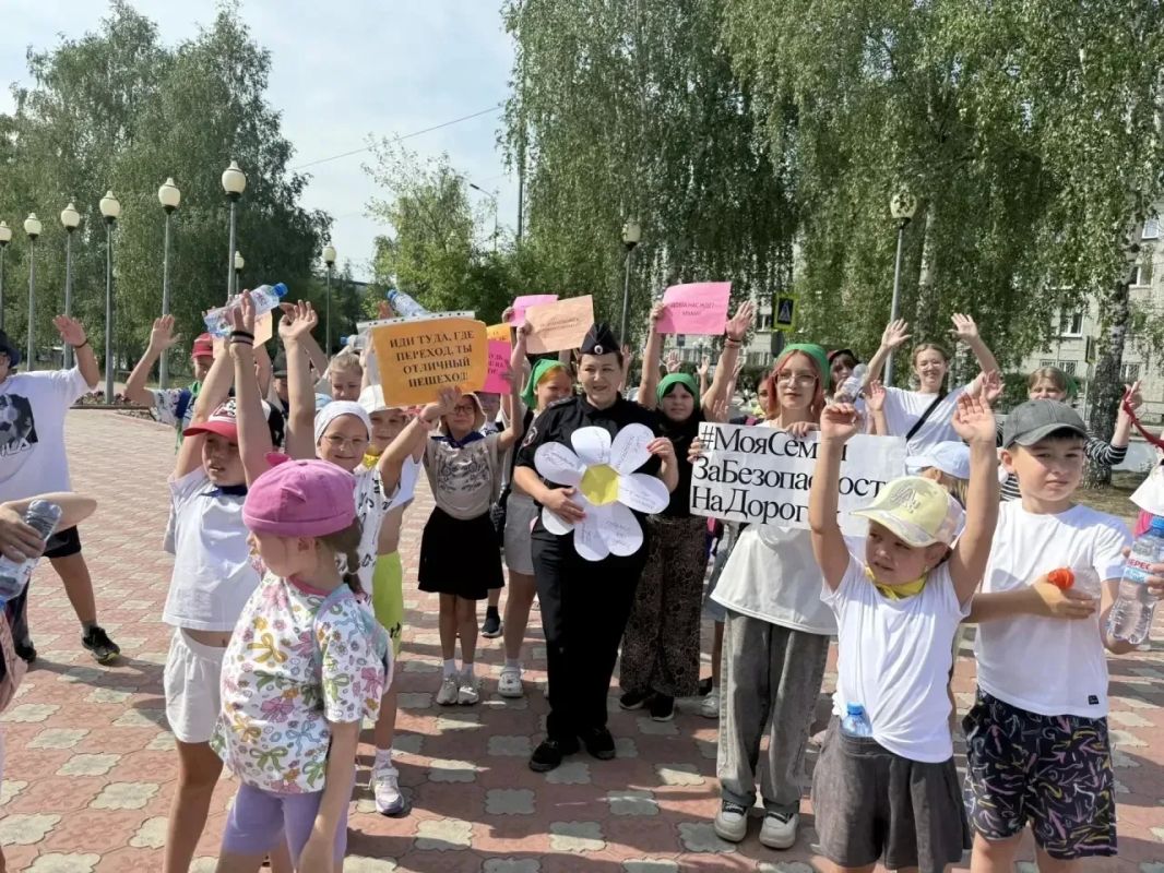 Профилактическая работа с детьми: учим безопасности на дороге