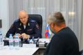 Начальник УМВД России по ХМАО – Югре Сергей Ветохин совместно с председателем Общественного совета Романом Кучиным провел прием граждан