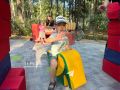 А вот так вартовчане отмечают День любви, семьи и верности в парке Победы