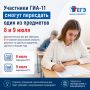 Выпускники Югры смогут пересдать один предмет ЕГЭ 8 и 9 июля