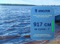По информации Ханты-Мансийского центра по гидрометеорологии и мониторингу окружающей среды - филиала «Обь-Иртышское управление по гидрометеорологии и мониторингу окружающей среды», сегодня, 9 июля, уровень воды в реке Оби...
