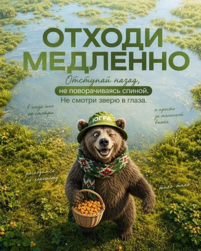 В лесу мы находимся в гостях, а медведи у себя дома В лесу мы находимся в гостях, а медведи у себя дома