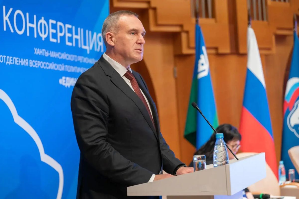 Руслан Кухарук возглавил список «Единой России» на выборах в окружную Думу Руслан Кухарук возглавил список «Единой России» на выборах в окружную Думу