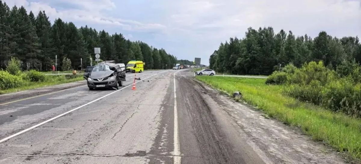 Югорчанин погиб сегодня на трассе Тюмень – Ханты-Мансийск в Уватском округе