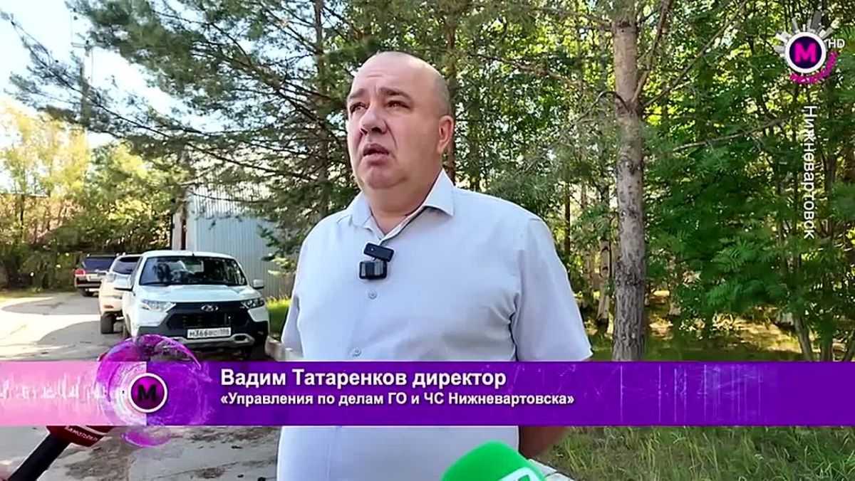 Уровень воды в Оби в районе Нижневартовска упал до отметки 917 сантиметров