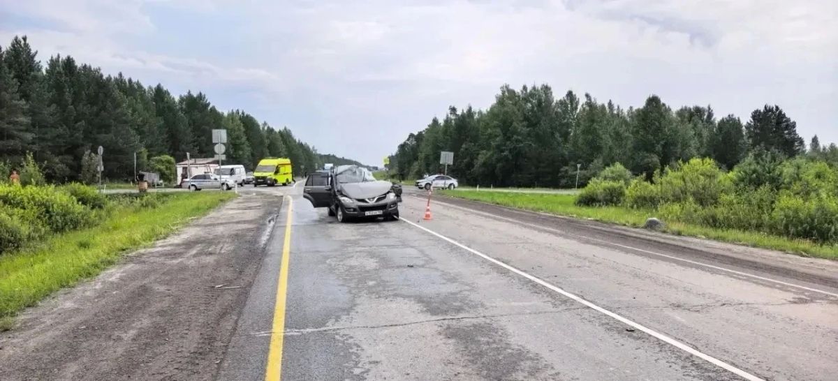 Югорчанин погиб сегодня на трассе Тюмень – Ханты-Мансийск в Уватском округе Югорчанин погиб сегодня на трассе Тюмень – Ханты-Мансийск в Уватском округе