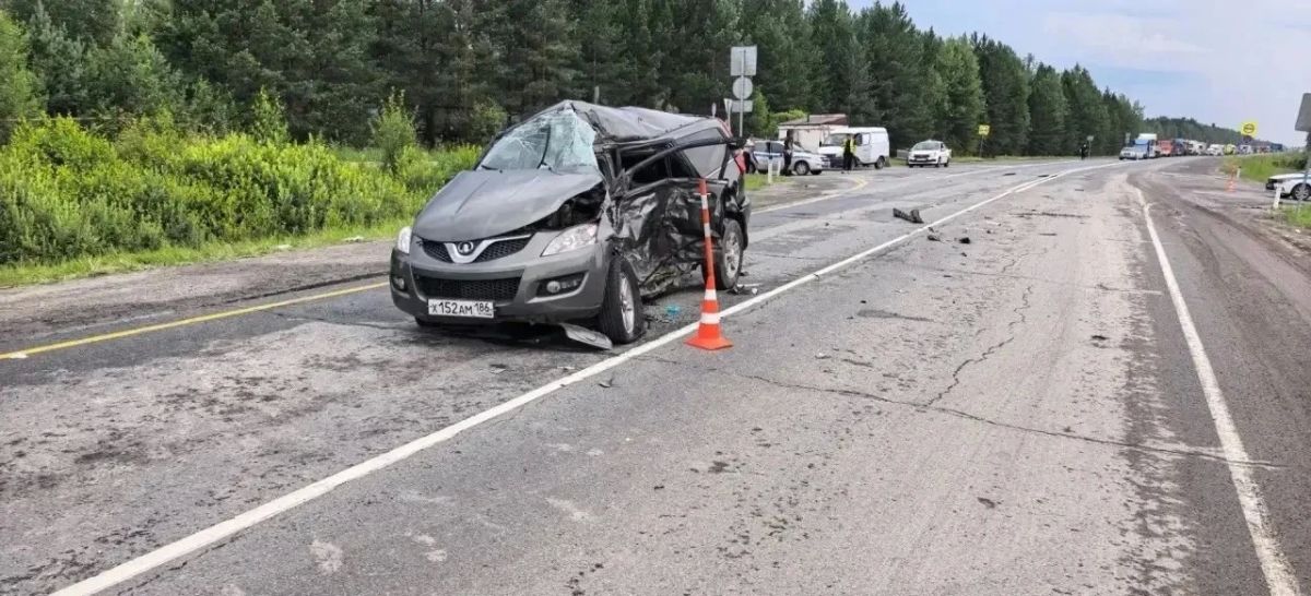 Югорчанин погиб сегодня на трассе Тюмень – Ханты-Мансийск в Уватском округе Югорчанин погиб сегодня на трассе Тюмень – Ханты-Мансийск в Уватском округе