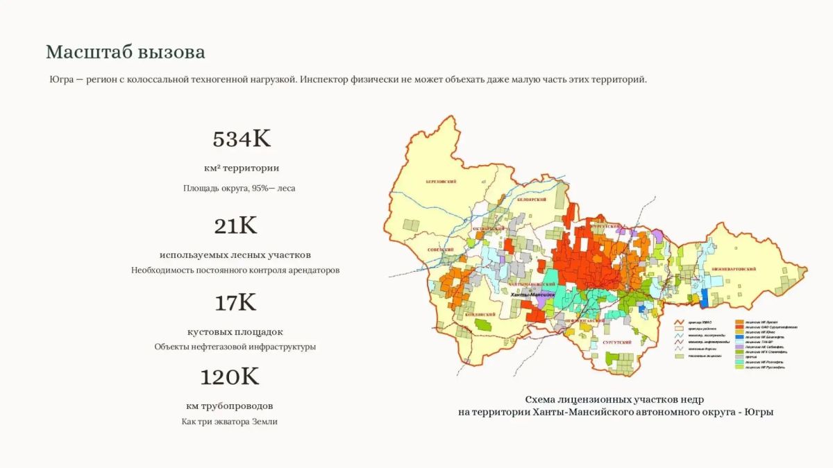 Югра представила опыт применения ИИ-мониторинга на Международной промышленной выставке ИННОПРОМ-2026 Югра представила опыт применения ИИ-мониторинга на Международной промышленной выставке ИННОПРОМ-2026