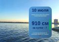 По информации Ханты-Мансийского центра по гидрометеорологии и мониторингу окружающей среды - филиала «Обь-Иртышское управление по гидрометеорологии и мониторингу окружающей среды», сегодня, 10 июля, уровень воды в реке Оби...