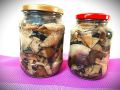 Ароматное лесное ассорти: грибная заготовка с пряным маринадом