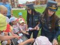 Для детей из летних лагерей Кондинского района проведён фестиваль-конкурс «День безопасности»