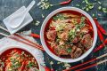 Как приготовить пряный китайский суп с говядиной и лапшой