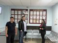 Члены ОНК ХМАО Югры оценили условия содержания в спецпомещении для задержанных в Излучинске