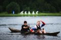 Нижневартовск впервые принял участие в Международных соревнованиях на Кубок губернатора Югры по гребле на обласах «Югорские обласы»