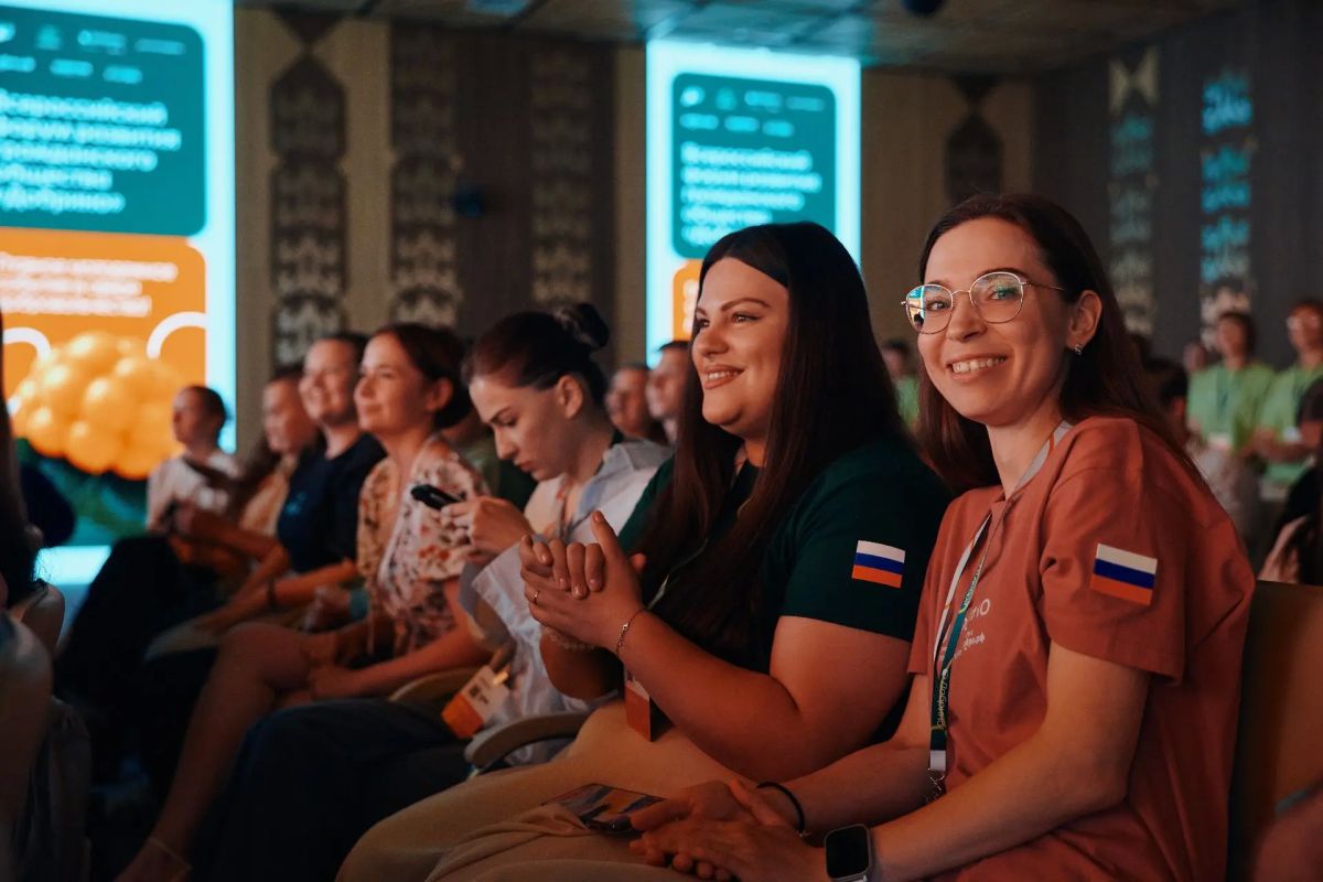 Третья смена форума «Добрино» завершена Третья смена форума «Добрино» завершена