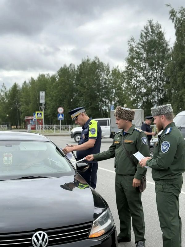 Госавтоинспекция и казачество: вместе за безопасность на дорогах Госавтоинспекция и казачество: вместе за безопасность на дорогах