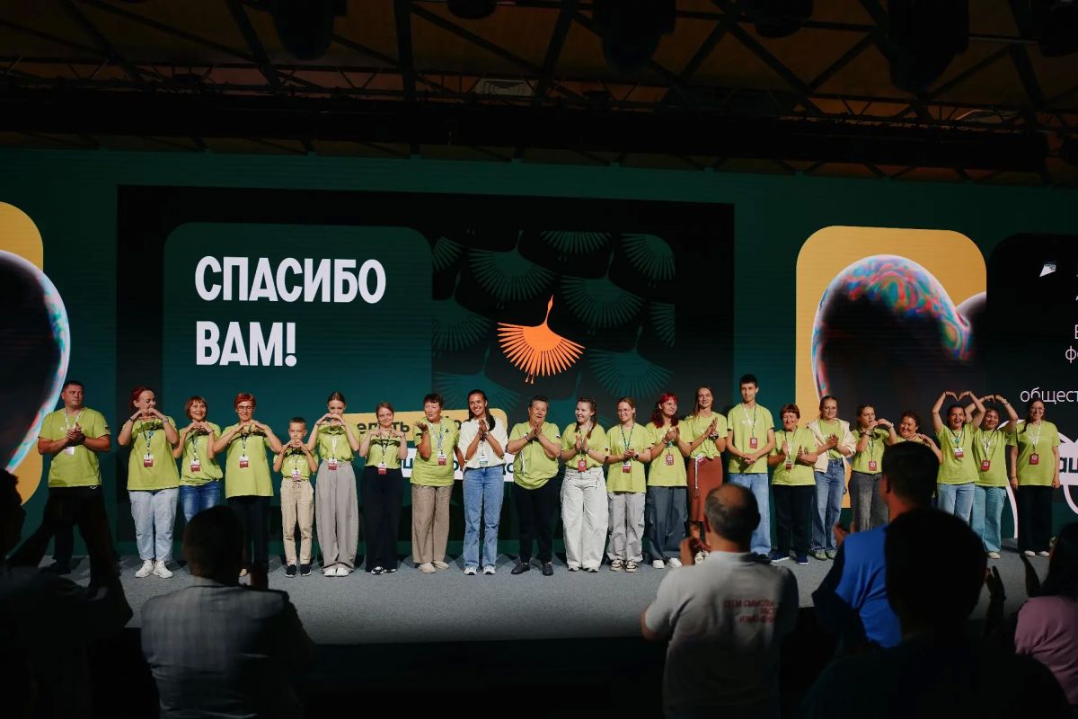 Третья смена форума «Добрино» завершена Третья смена форума «Добрино» завершена