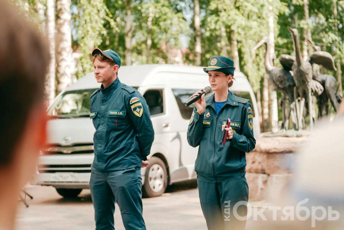 В Ханты-Мансийске проведена интерактивная программа «Безопасное лето В Ханты-Мансийске проведена интерактивная программа «Безопасное лето