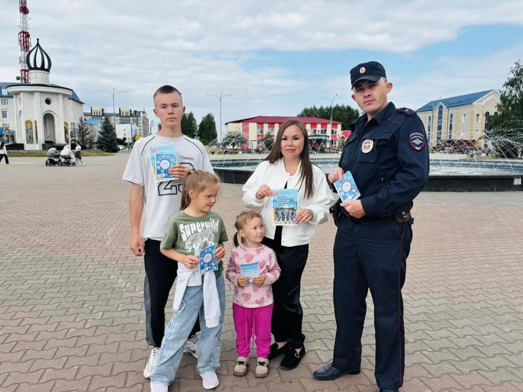 Госавтоинспекция Югры совместно с другими структурами ОВД проводит комплексную профилактическую работу на улично-дорожной сети Госавтоинспекция Югры совместно с другими структурами ОВД проводит комплексную профилактическую работу на улично-дорожной сети