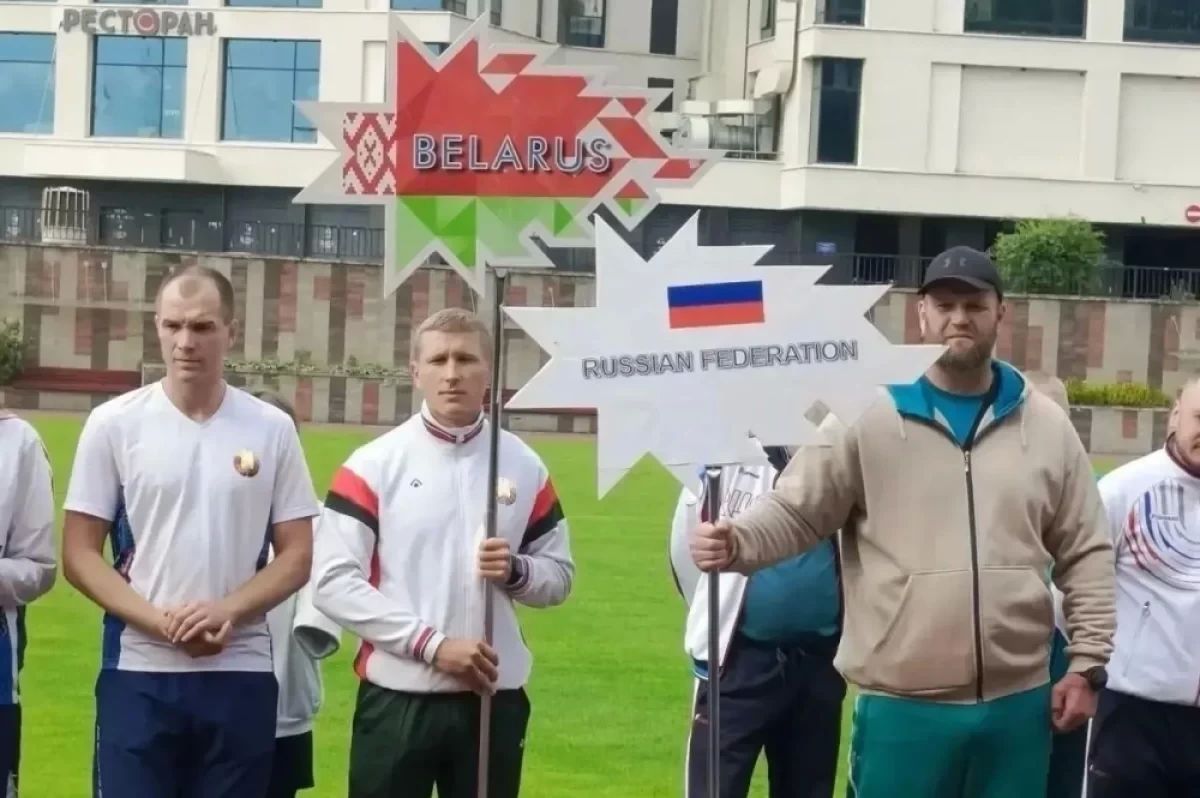 Югорчане завоевали три медали на чемпионате Беларуси по параатлетике