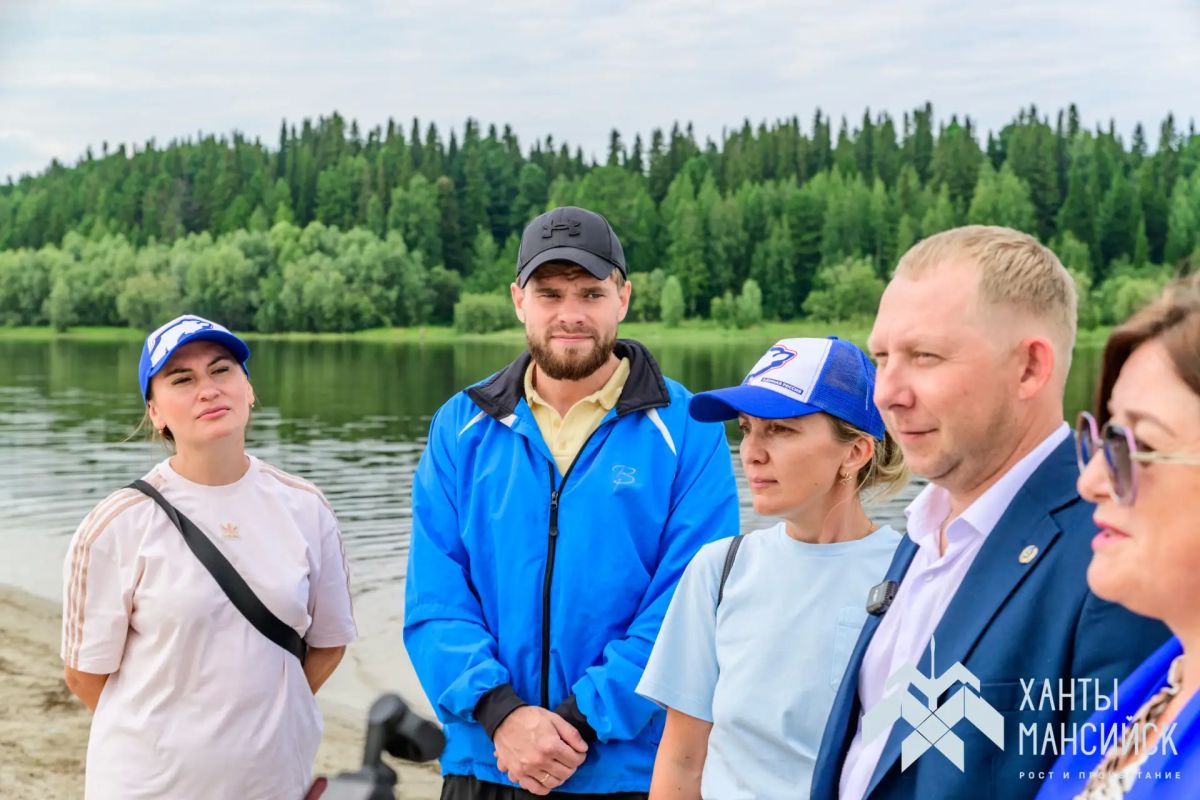 В окружной столице контролируют безопасность на водоемах В окружной столице контролируют безопасность на водоемах