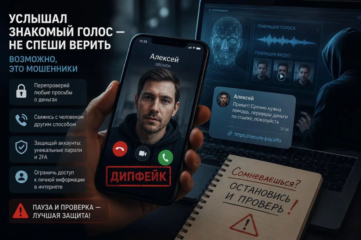 Услышали знакомый голос? Не спешите верить