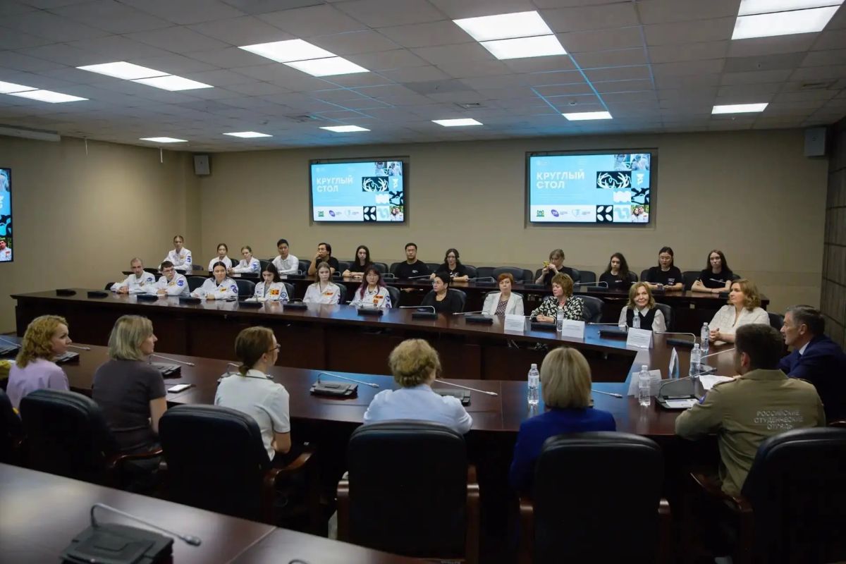 Студенты-медики РСО со всей страны приехали на практику в Югру Студенты-медики РСО со всей страны приехали на практику в Югру