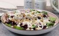 Легкий и Нежный: Салат из Шпината со Свеклой и Грецкими Орехами