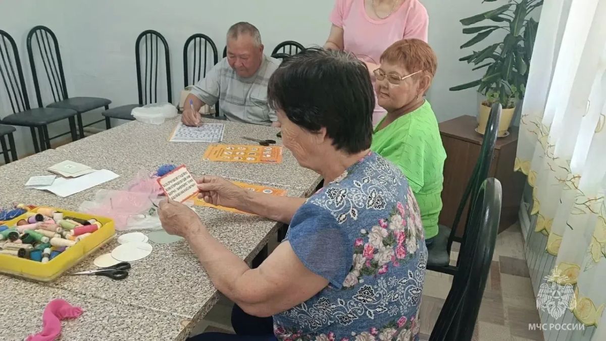 В Березово проведено профилактическое мероприятие по пожарной безопасности для граждан пожилого возраста В Березово проведено профилактическое мероприятие по пожарной безопасности для граждан пожилого возраста