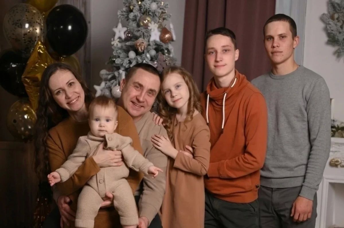 Про любовь. Супруги рассказали, как стали родителями четверых детей