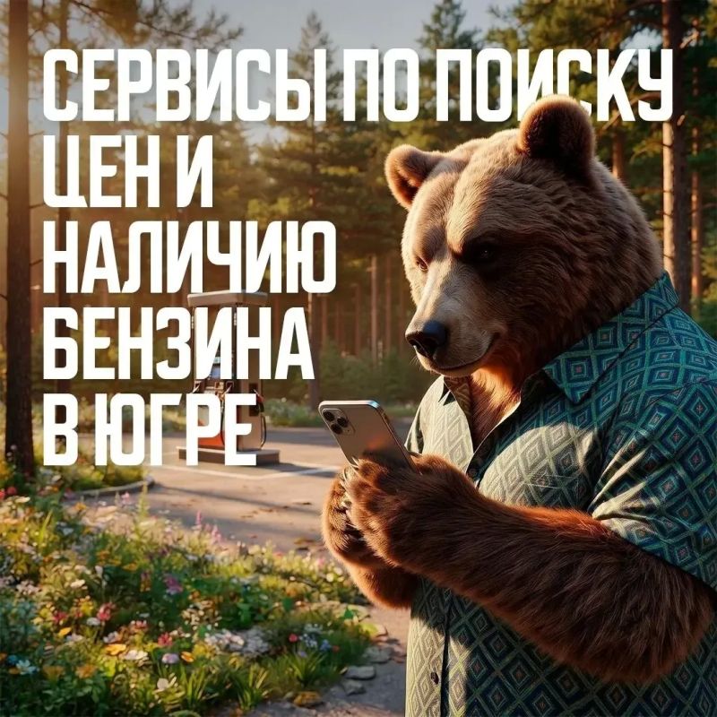 Три варианта поиска информации о топливе в Югре