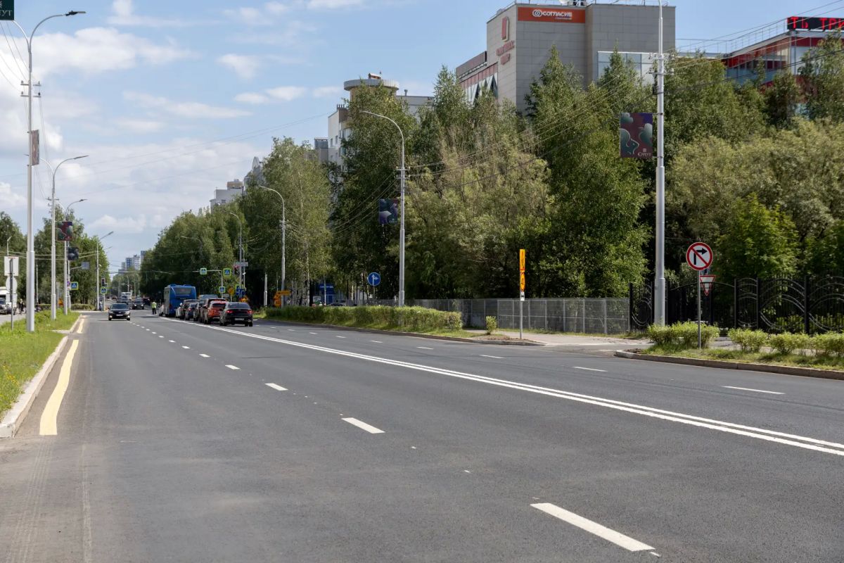 В Сургуте завершаются ремонтные работы на бульваре Свободы и улице Электротехнической В Сургуте завершаются ремонтные работы на бульваре Свободы и улице Электротехнической