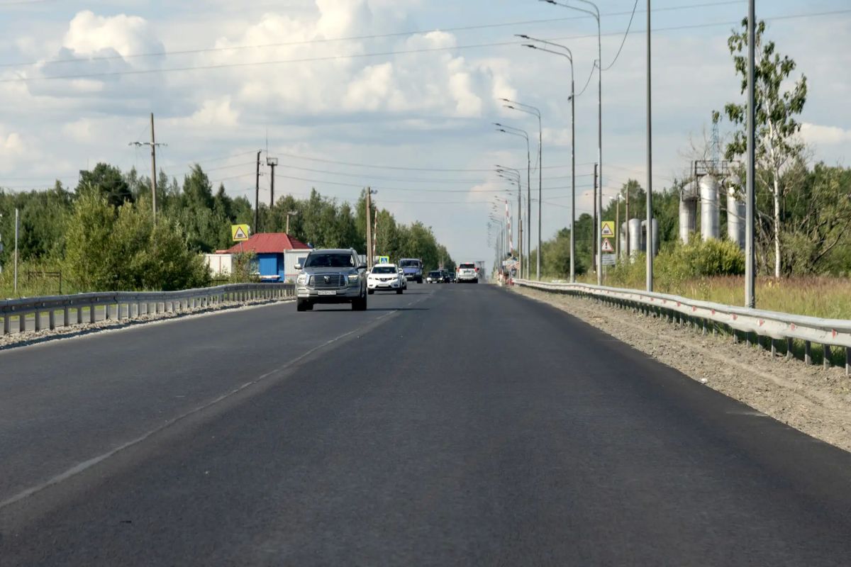 В Сургуте завершаются ремонтные работы на бульваре Свободы и улице Электротехнической В Сургуте завершаются ремонтные работы на бульваре Свободы и улице Электротехнической