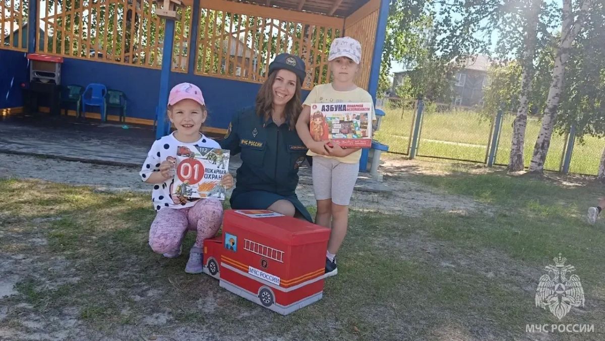 В рамках акции «Безопасность детства» проведены занятия для дошкольников в Березово В рамках акции «Безопасность детства» проведены занятия для дошкольников в Березово