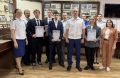 В прокуратуре Югры состоялось торжественное поздравление выпускников школ с успешным прохождением конкурсного отбора и получением направлений о целевом обучении в Институте прокуратуры Уральского государственного...