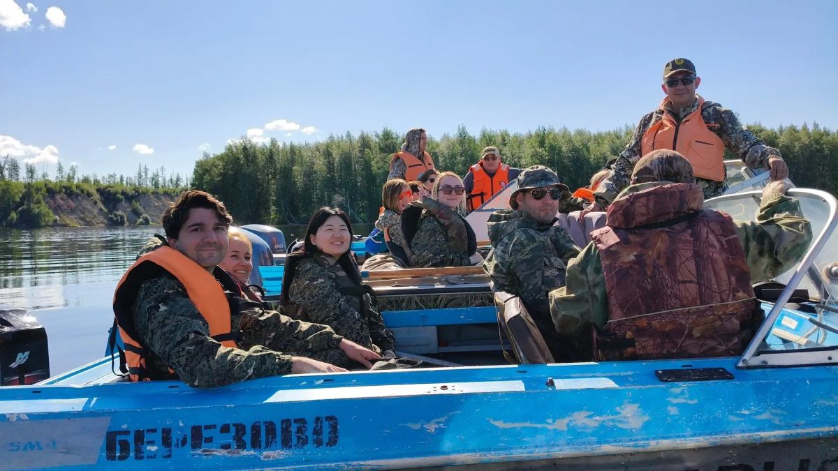 Молодёжь Югры вернулась из экспедиции в Арктику с готовыми туристическими проектами Молодёжь Югры вернулась из экспедиции в Арктику с готовыми туристическими проектами