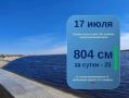 По информации Ханты-Мансийского центра по гидрометеорологии и мониторингу окружающей среды - филиала «Обь-Иртышское управление по гидрометеорологии и мониторингу окружающей среды», сегодня, 17 июля, уровень воды в реке Оби...