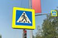 В Октябрьском районе иномарка сбила пенсионерку