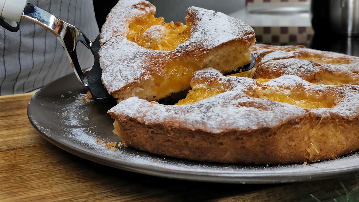 Как испечь зимний мандариновый пирог для праздничного стола