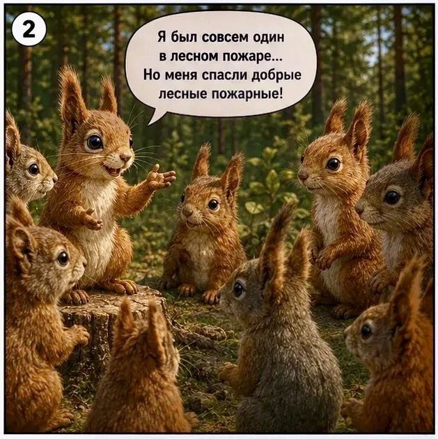 Заключительная серия о бельчонке Беляшике Заключительная серия о бельчонке Беляшике