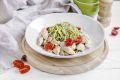 Изысканные спагетти «Биелла» с курицей и песто: кулинарное удовольствие