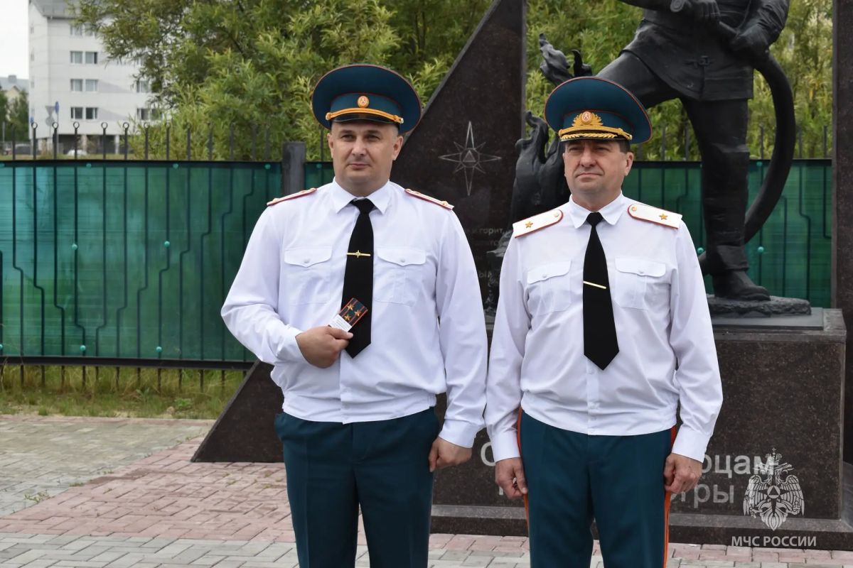 В Югре отметили 99-ю годовщину образования органов государственного пожарного надзора В Югре отметили 99-ю годовщину образования органов государственного пожарного надзора
