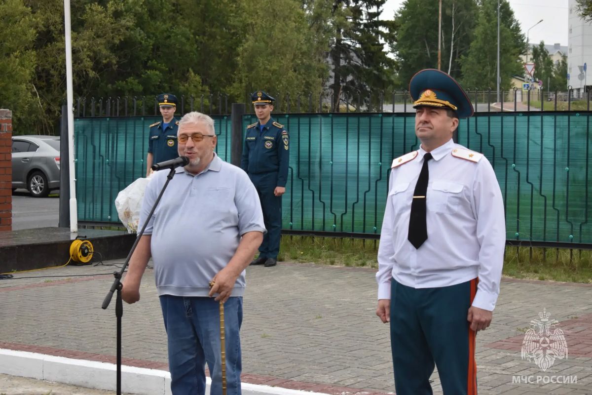В Югре отметили 99-ю годовщину образования органов государственного пожарного надзора В Югре отметили 99-ю годовщину образования органов государственного пожарного надзора
