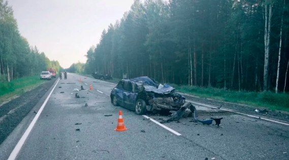 В ХМАО за сутки на дорогах погибли семь человек В ХМАО за сутки на дорогах погибли семь человек