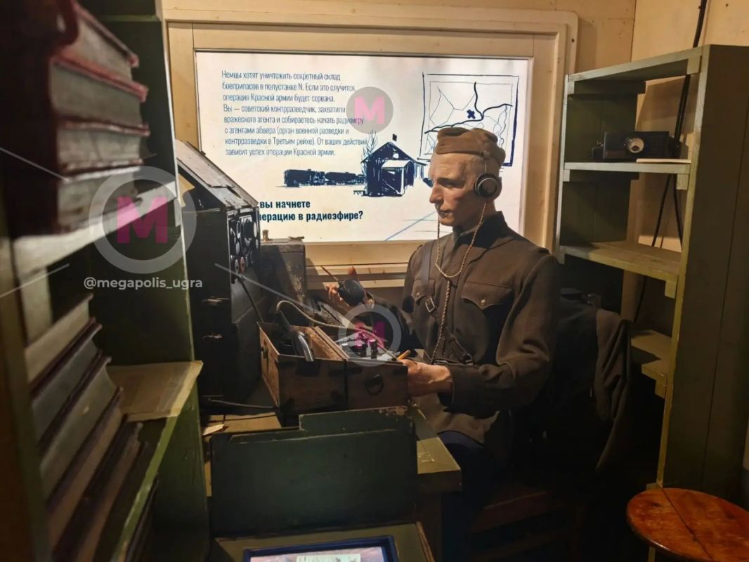 Первый в мире интерактивный передвижной «Поезд Победы» остановился в Нижневартовске Первый в мире интерактивный передвижной «Поезд Победы» остановился в Нижневартовске