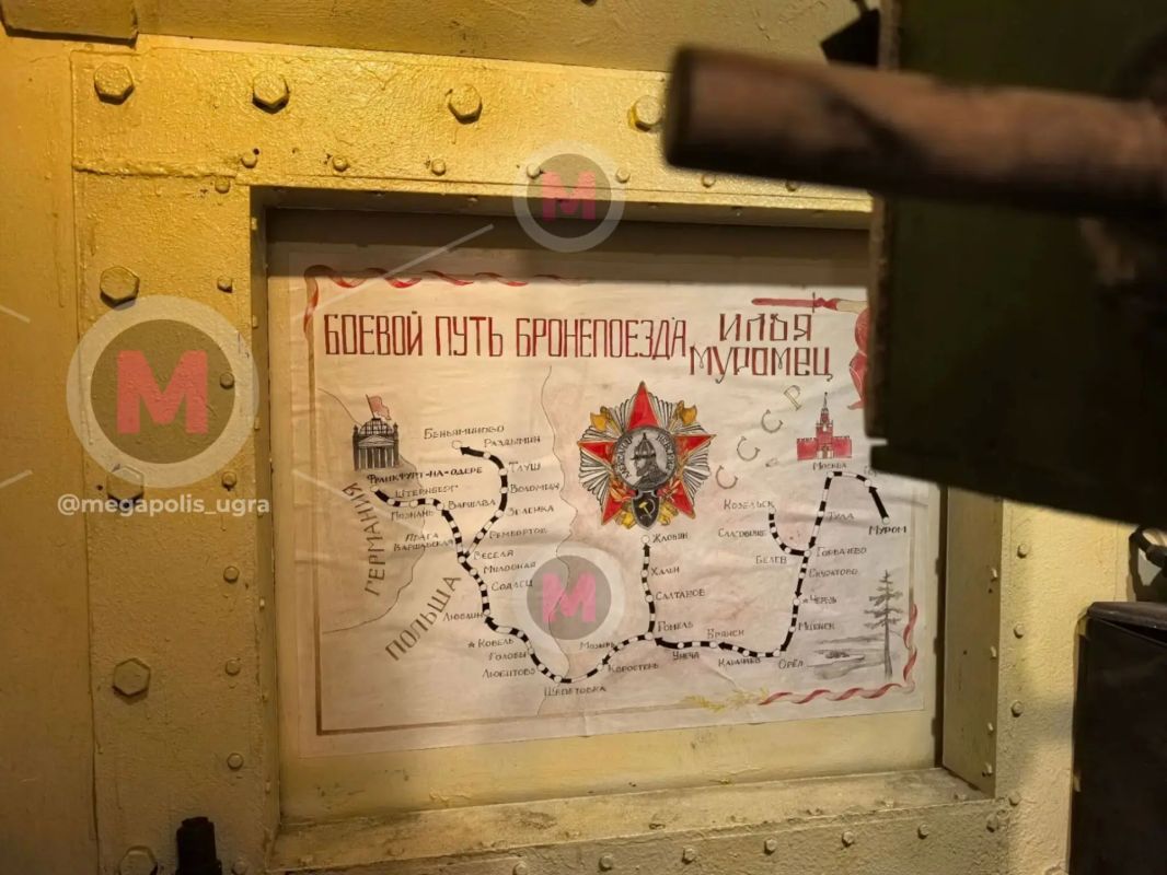 Первый в мире интерактивный передвижной «Поезд Победы» остановился в Нижневартовске Первый в мире интерактивный передвижной «Поезд Победы» остановился в Нижневартовске