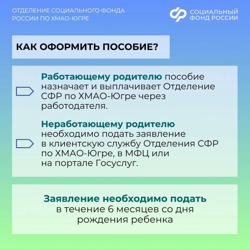 Единовременное пособие при рождении: правила назначения Единовременное пособие при рождении: правила назначения