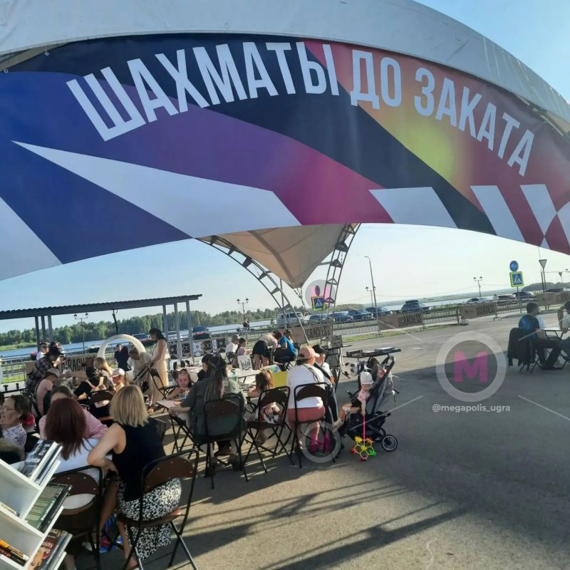Шахматная суббота в Ханты-Мансийске Шахматная суббота в Ханты-Мансийске