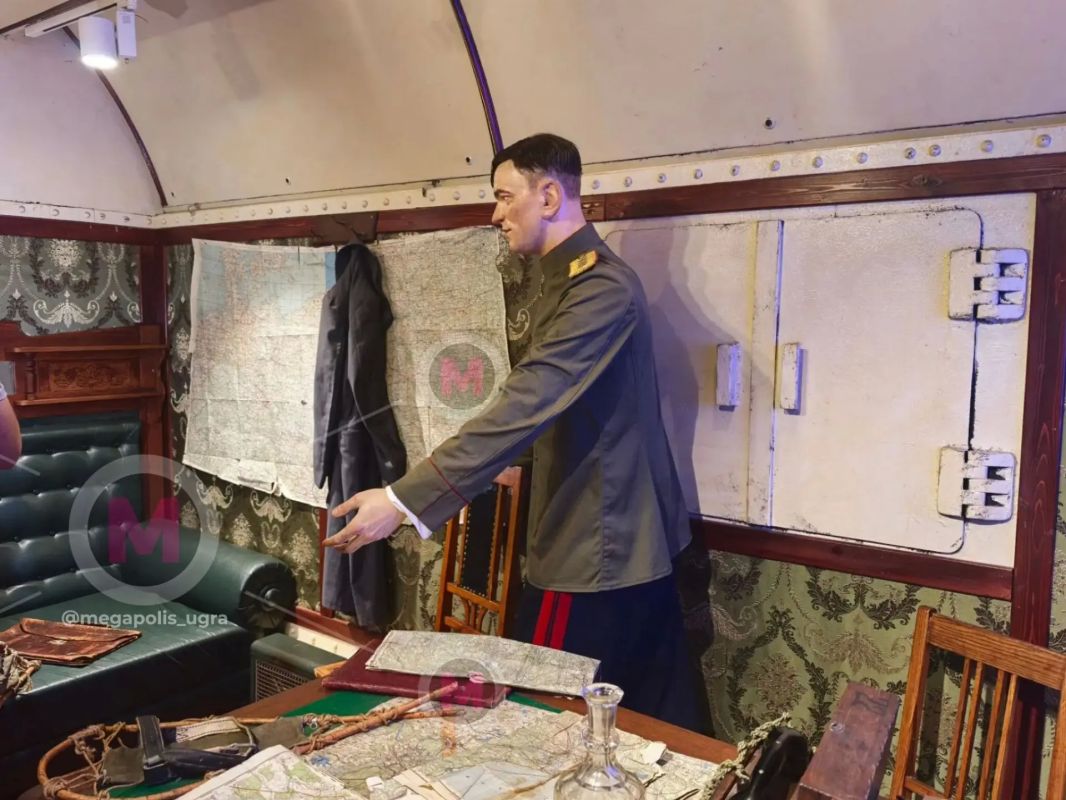 Первый в мире интерактивный передвижной «Поезд Победы» остановился в Нижневартовске Первый в мире интерактивный передвижной «Поезд Победы» остановился в Нижневартовске